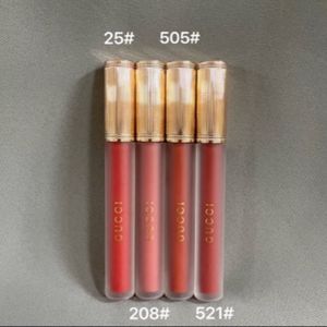 Очаровательная горячая помада 6,5 мл Rouge Allure Lip 4 Colors Matte Red Nude Laving Lafty увлажняющий питательную природу ежедневная макияж губ