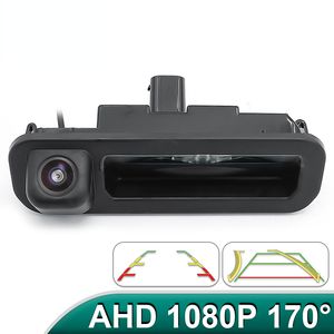 170 Degree 1920x1080P HD AHD Night Vision Vehicle Car Rear View Camera For Ford Focus 2012 2013 Focus Mondeo 3 car