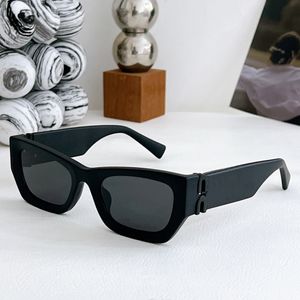 Güneş Gözlüğü Tasarımcı Gözlükler Erkekler İçin Güneş Gözlüğü Kadınlar Yaz 09Ws Stil Anti-Ultraviyole Retro Plaka Tam Fr Güneş