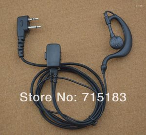 Walkie Talkie 2-контакт с прямой угловой заглушкой для ушной гарнитуры Microphone PFOR Midland LXT210 LXT216 LXT303 LXT305 LXT410 GXT450 GXT650ETC