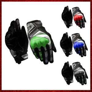ST300 Touchscreen Motorcycle Gloves Men Summer Breathable Full Finger Motocross Protection Cycling Motorbike Moto