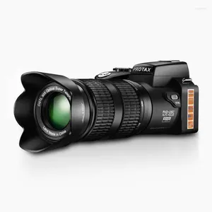 Dijital Kameralar HD Protax Polo D7100 Kamera 33MP Çözünürlük Otomatik Focus Profesyonel SLR Video 24x Üç Lens ile Optik Zoom