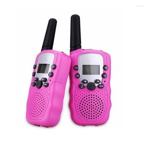 Walkie Talkie Kidsphone Interphone Маленький мини -прогулка для разговор