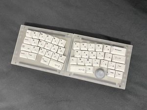 Клавиатуры Акриловый чехол для клавиатуры Libra mini 40 с двойной прокладкой Swap Dual Gasket Без подсветки 221123