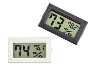 Черный/белый Mini Digital LCD Environment Thermometer Hygroter Hygrometer Hygroteremory Meter в комнатном холодильнике Icebox SN313