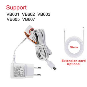 3 Metre Uzatma Kablosu Kablo Kablosu Bebek Monitörü Güç Adaptörü VB601 VB602 VB603 VB605 VB607 Dadı Bebek Kamerası Mini USB Konektörü H1125