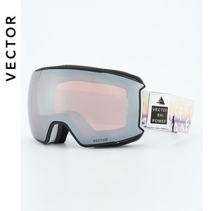 Ski Goggles OTG Snow Glasses Men UV400 Anti-fog Coatings Snowmobile Snowboard ing Women Sunglasses Outdoor Winter Sport 221122