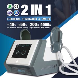 Yüksek Yoğunluklu HI-EMT Zayıflama Makinesi RF Emslim Neo Elektromanyetik Kas Geliştirme Yağ Yakma Vücut İnce Cilt Sıkılaştırma Ultrashape Salon Güzellik Ürünü Spor Salonu Kullanımı