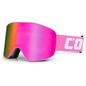 Ski Goggles Professional Glasses Men Women Antifog Cylindrical Snow ing UV Protection Winter Adult Sport Snowboard Gafas 221124