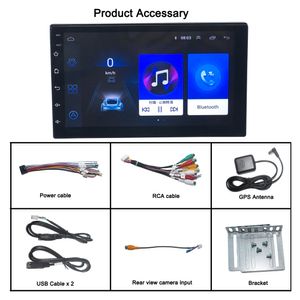 Xin my 2 Din Car Radio Android Multimedia Player Auto Radio Bluetooth Navigation Bt для Volkswagen Toyota Hyundai Kia Renault Suzuki