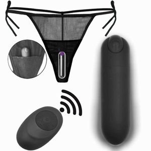 Компания красоты Новые вибрирующие трусики 10 Функция беспроводной пульт дистанционного управления зарядка пуля вибраторный ремень на нижнем белье для женщин сексуальной игрушки