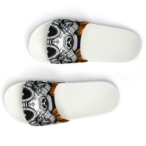 Пользовательская обувь DIY предоставляет картинки, чтобы принять настройки тапочки сандалии, скользит Poipo Mens Womens, удобные