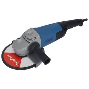 Dong Cheng Angle Grinder High Power 2200W Профессиональные электроинструменты 230 мм промышленные электрики