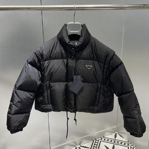 Designer clássico mulheres jaqueta parkas para baixo casaco moda jaqueta curta estilo magro espartilho grosso outfit blusão bolso outsize senhora casacos quentes mulheres parka preto