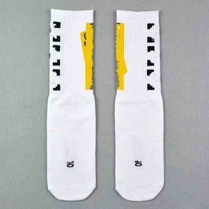 Women's Cotton Ankle Socks with Letter Print - Breathable Athletic Socks for Football & Basketball