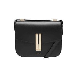 Demellier British vancouver Tofu Bag Small leather square One shoulder cross body women's bag