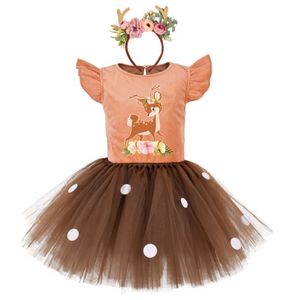 Vestido popular de Natal da princesa para crianças da festa para crianças da dança de fantasia de figurinos de figurinos lindos fs7836 b1125