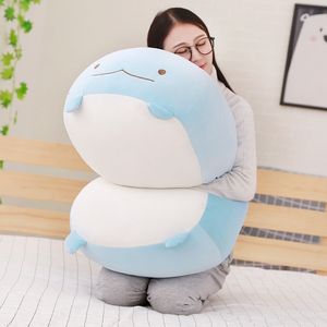 Peluş Bebekler 3060cm Sevimli Köşe Bio Yastığı Japon Animasyonu Sumikko Gurashi Peluş Oyuncak Dolgulu Yumuşak Sevgililer Hediyesi Bebek Kız için 221125