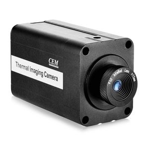 CEM DT-971S Termal Görüntüleme Kamera Sistemi 24H Çevrimiçi Monitör 100Mbps LAN Ethernet 160 120 Piksel Farklı Arayüz
