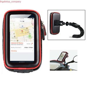 Aggiornamento per auto Nuova custodia impermeabile per borsa per telefono cellulare per scooter per bici da moto per iPhone Xs Max Supporto GPS Supporto per bicicletta da 6,5 pollici
