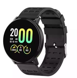 Smart Watches 119plus yeni bilek bilezik grubu kan basıncı spor bilek fitness izleyici 119 artı akıllı bant