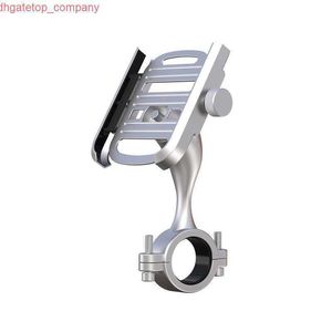 Автомобиль универсальный алюминиевый сплав-велосипедный велосипедный велосипедный держатель телефона Стечка мотоциклета Мотоцикл Маунтинг. Неоплачиваемая мобильная телефон Moblie для велосипеда