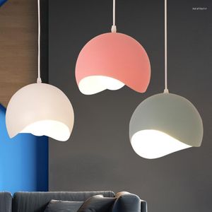 Kolye lambaları Modern lüks LED avizesi yemek odası yatak odası aydınlatması için kullanılır.
