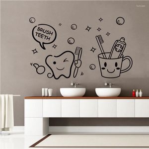 Наклейки на стенах Современная домашняя резьба Водонепроницаемая роспись искусство ванная комната туалет
