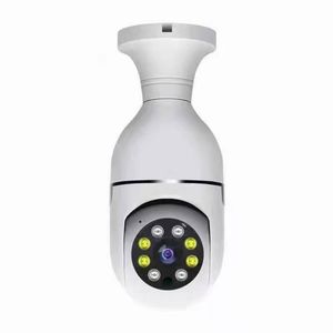 360 ° E27 Светодиодная лампа Full HD 1080p Беспроводная безопасность домашней безопасности Wi -Fi CCTV IP -камера Двусторонняя аудио -панорамное ночное видение