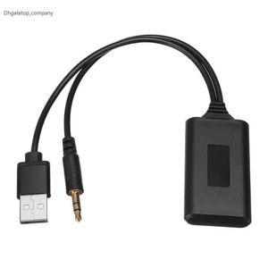 Araba Kablosuz Bluetooth Modül Müzik E93 BMW USB E90 Audio E91 Yardımcı Adaptör için 3,5mm Alıcı Aux E92