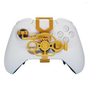 Игровые контроллеры Игровой гоночный руль Мини-контроллер рулевого управления для Xbox One X S Elite Аксессуары с 3D-печатью