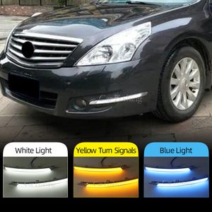 1 Set Hed Daytime Run Light для Nissan Teana J32 2009 2009 2010 2011 2012 2013 DRL с вареньем для дневного света поворота