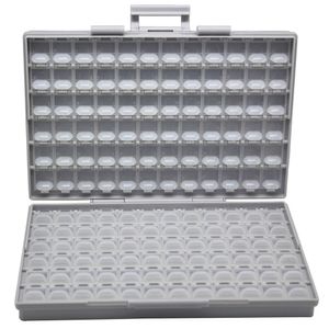 Tool Box AideTek Enclosure box surface mount SMD storage Electronics Storage Cases Organizers plastics Anti-statics resistor BOXALLS 221128