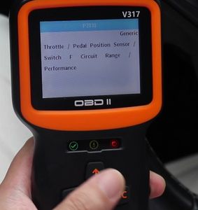 EOBD OBD 2 OBD2 Scanner Automotive Professional Tool Проверка инструментов Анализатор двигателя анализ света считывания кода чтения диагностики автомобилей автомобилей