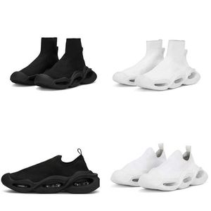 2022 Meias sapatos de sapatos casuais boots boots designer de marca Technical 3d malha, tipo meias, tipo cl￡ssico t￪nis preto branco com caixa 35-46 no432