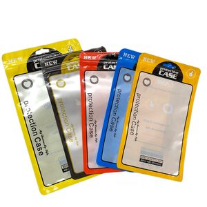 Poli Çanta Şeffaf Plastik Opp Ambalaj Fermuarlı Paket Aksesuarları Pvc Perakende Kutuları 4.7 5.5 inç iPhone Samsung Huawei XiaoMi OnePlus Kablosu İçin Kollar