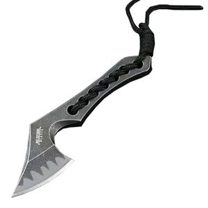 Promosyon H1129 6.18 inç mini eksen bıçak ve balta z-geyik taş yıkama bıçağı tam tang çelik kolu kydex kesici aletleri ile küçük balta küçük balta