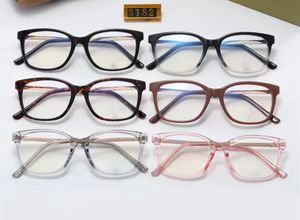 Women PC sunglasses frames Blue Light Blocking Computer Eyeglasses Frame Optics Lenses Eyewear 6 colors 10PCS