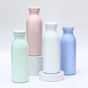 Toptan Çift Duvar İçecek Su Şişesi Spor Tumbler Flask Yalıtımlı Süt Bardakları Su Sporlanabilir İçme Tumblers BPA ÜCRETSİZ