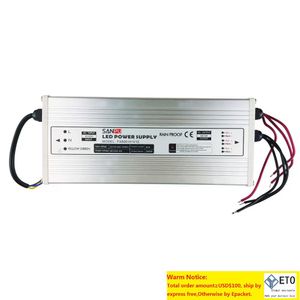 Sanpu SMPS LED Güç Kaynağı Voltajı 600W 25A 50A Anahtarlama Sürücüsü 220V AC'ye DC Aydınlatma Transformatörü Yağmur geçirmez Ourdoor Kullanım