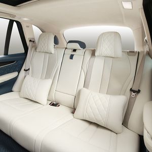 Роскошная подушка NAPPA, подголовник для Mercedes Maybach S-Class, кожаные подушки для поясницы, автомобильная подушка для шеи, дорожная подушка для сиденья, поддержка автомобиля Accessor255d