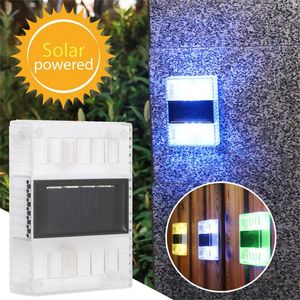 Masa lambaları LED Işıklar Kısa 8ft 4 Pack Bahçe Powered Güneş Aydınlatma Paslanmaz Geçit Peyzaj Noel Ağacı Mini Clear