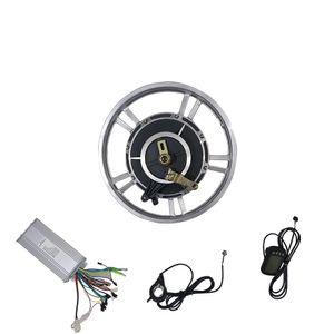 Wheelway 18 Inch 36V/48V/60V 1000W Hub Motor Drum Brake Brushless Gearless Electric Bike Motor