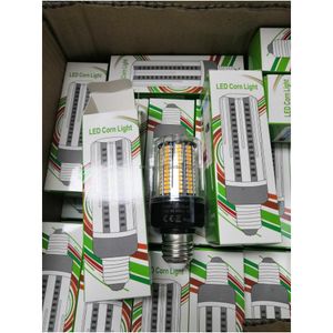 Светодиодные лампочки E27 E14 Кукурузная лампа BB 85265V 28 40 72 108 132 156 189LEDS Энергетический сэкономный свет 5736SMD Свет.