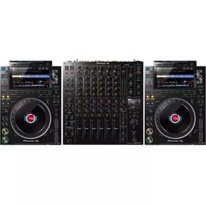 lighting controls 2pcs CDJ3000 1pcs DJM900 NXS2 combo pack Newly Style Music DJ Pioneer CDJ3000 Disc Player rekordbox