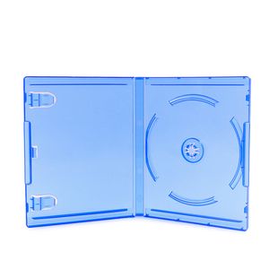 Blue DVD -дисковые диски для корпуса держатель кронштейнов для PS4 Slim Pro Games Disk Cover Cover Защита Аксессуары игры быстрое судно