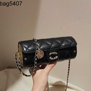 Tote Çanta Mağaza% 80 Toptan ve Perakende Yeni Ağ Kırmızı Zincir Çantası Kadın Moda Popüler Küçük Koku Kalem Bir Omuz Crossbody