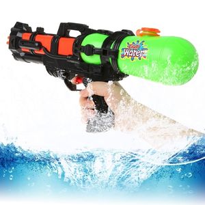 Gun Toys Soaker Sprayer Pump Action Squirt Water Pistols Outdoor Beach Garden 221129