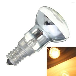 Kolye lambaları Edison Spiral Ampul Spot Işık Filament 30W R39 Lava Lamba Vidası E14 Akkor Dekoratif LED Aydınlatma