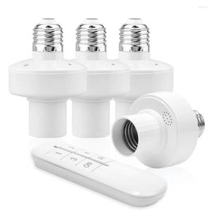 E27 Smart Light Socket with Wireless Remote Control, 20M Range On/Off Switch for Smart Bulbs